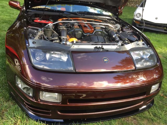 1991 RootBeer Candy Nissan 300ZX 2 seater t tops