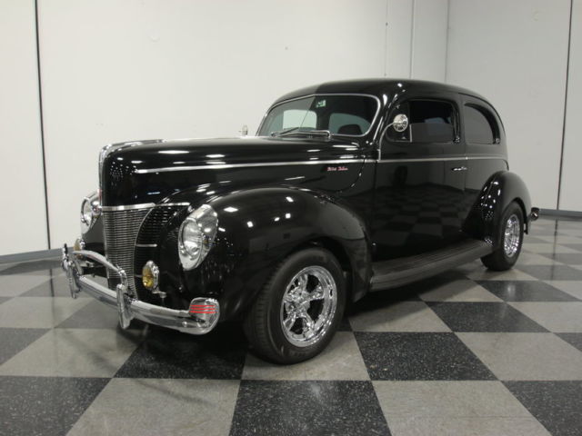 1940 Black Ford Sedan Sedan