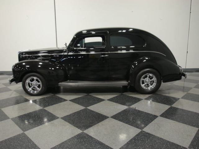 1940 Black Ford Sedan Sedan