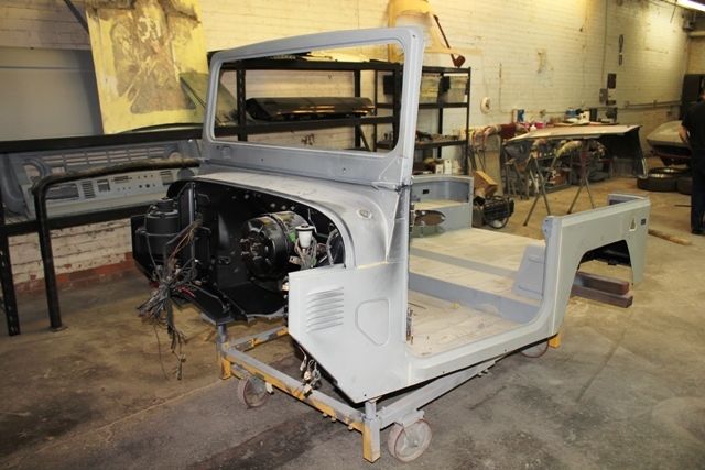 1977 Gray Toyota Land Cruiser SUV