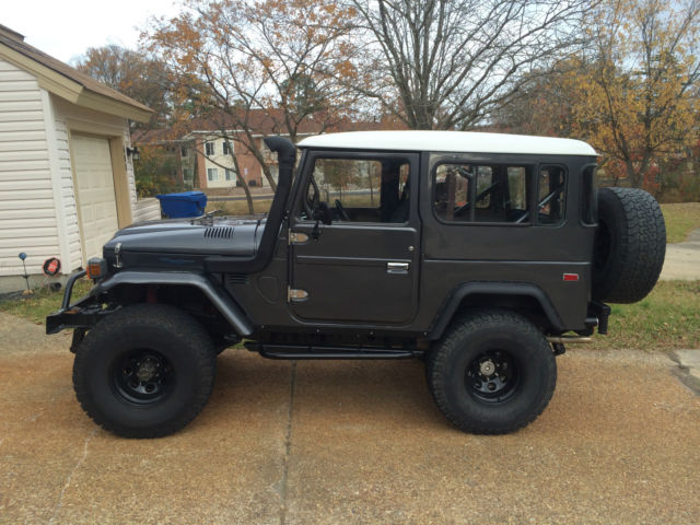 1977 Gray Toyota Land Cruiser SUV