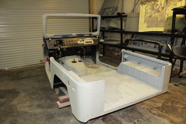 1977 Gray Toyota Land Cruiser SUV