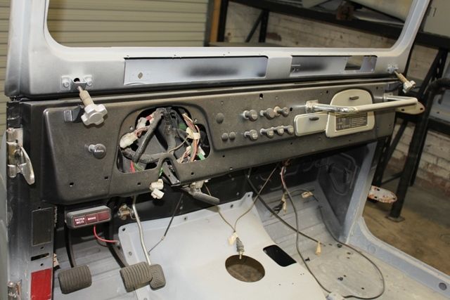 1977 Gray Toyota Land Cruiser SUV