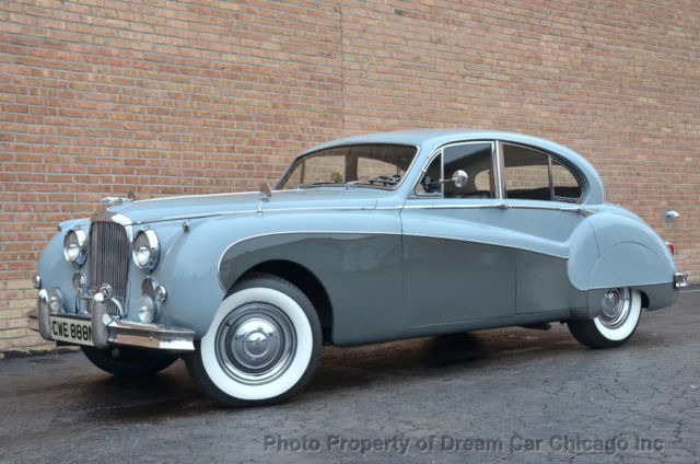 1960 Gray Jaguar MK9 Sedan