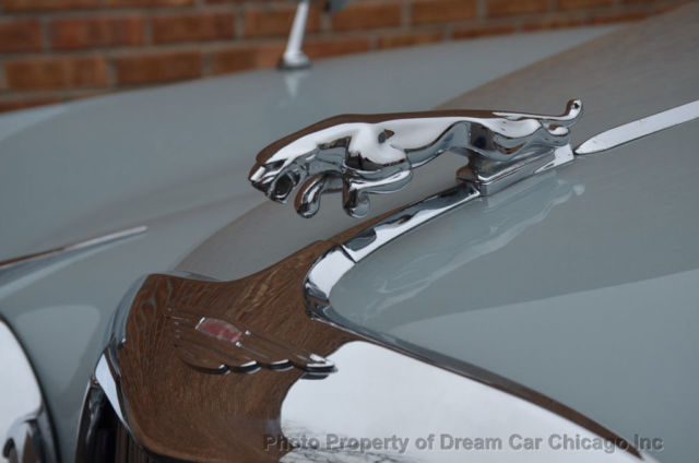 1960 Gray Jaguar MK9 Sedan