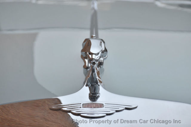 1960 Gray Jaguar MK9 Sedan