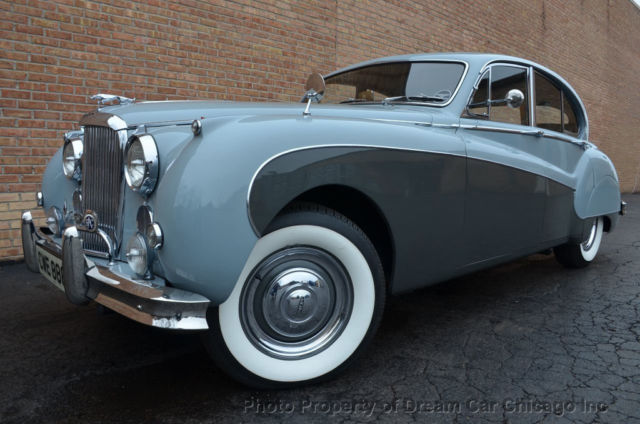 1960 Gray Jaguar MK9 Sedan