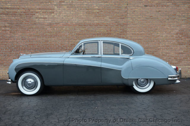 1960 Gray Jaguar MK9 Sedan
