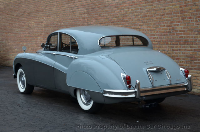1960 Gray Jaguar MK9 Sedan