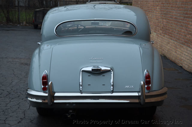 1960 Gray Jaguar MK9 Sedan
