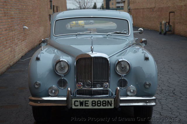 1960 Gray Jaguar MK9 Sedan