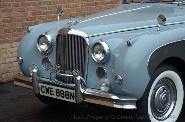 1960 Gray Jaguar MK9 Sedan