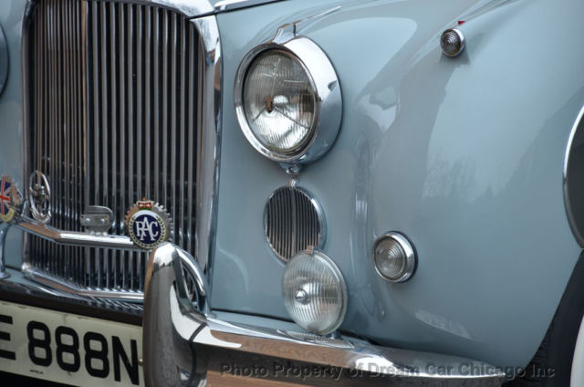 1960 Gray Jaguar MK9 Sedan