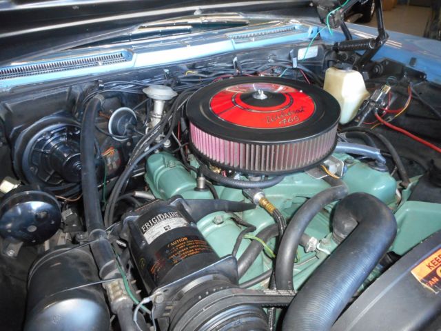 1964 Blue Buick Riviera Coupe