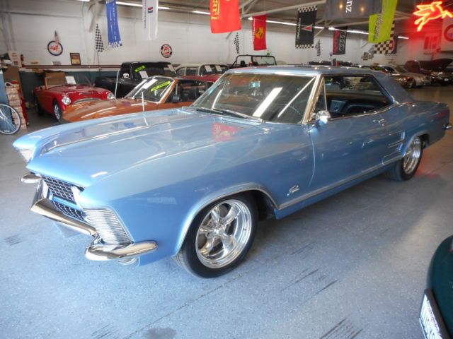 1964 Blue Buick Riviera Coupe