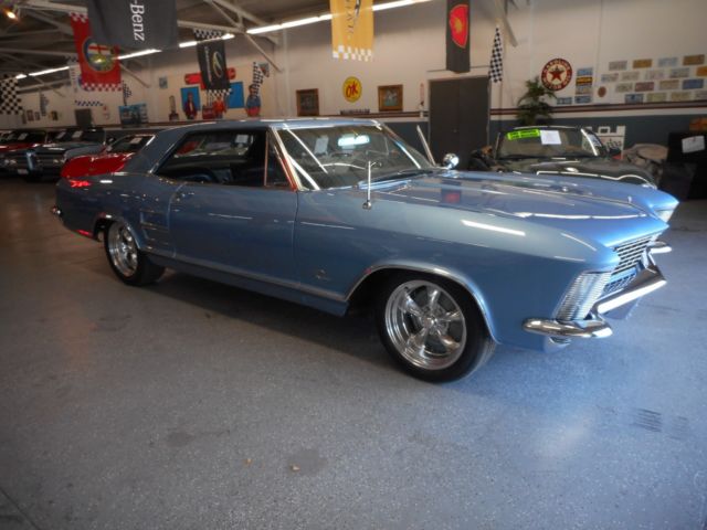 1964 Blue Buick Riviera Coupe