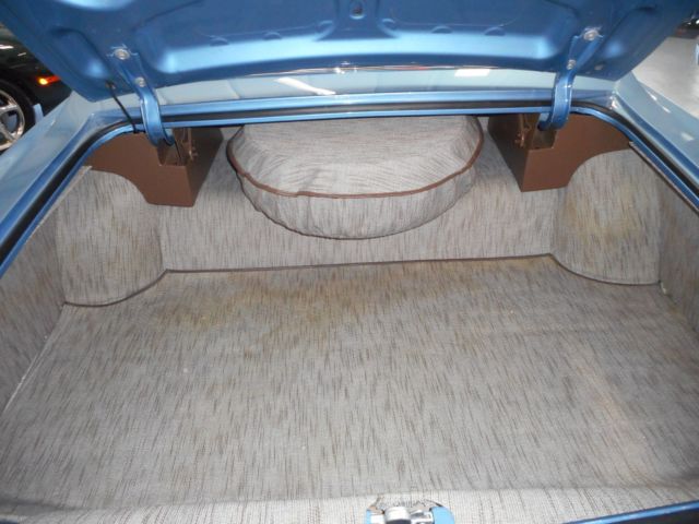 1964 Blue Buick Riviera Coupe