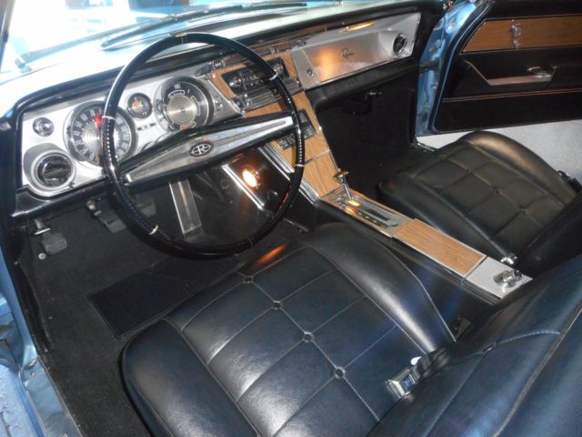 1964 Blue Buick Riviera Coupe