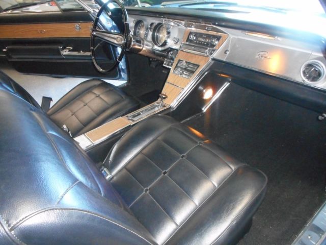 1964 Blue Buick Riviera Coupe