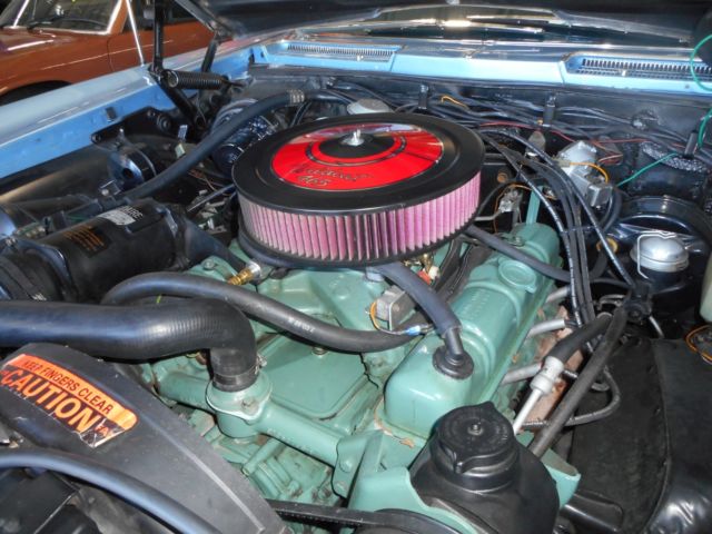 1964 Blue Buick Riviera Coupe