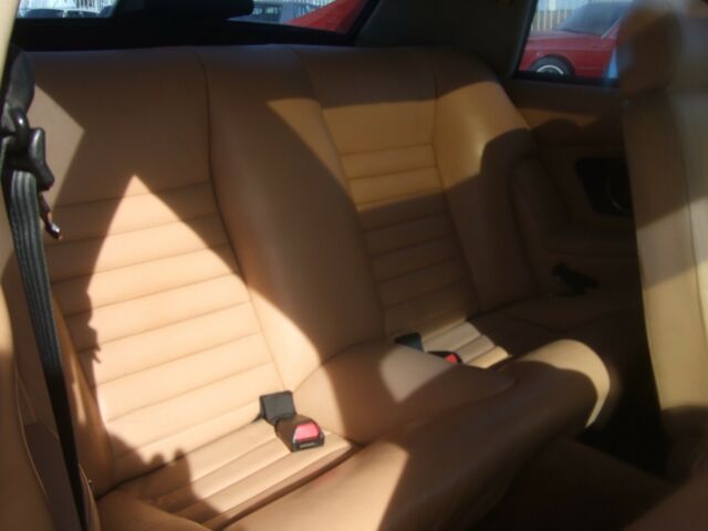 1986 Red Jaguar XJS Coupe