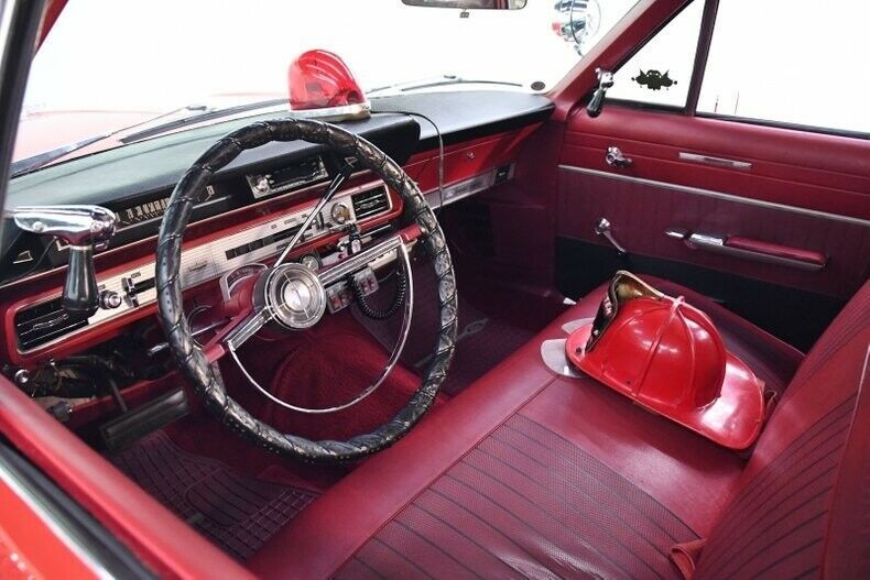 1966 Red Ford Country Sedan Wagon Station Wagon