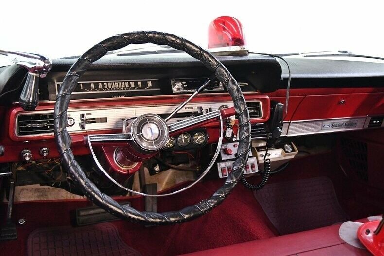 1966 Red Ford Country Sedan Wagon Station Wagon