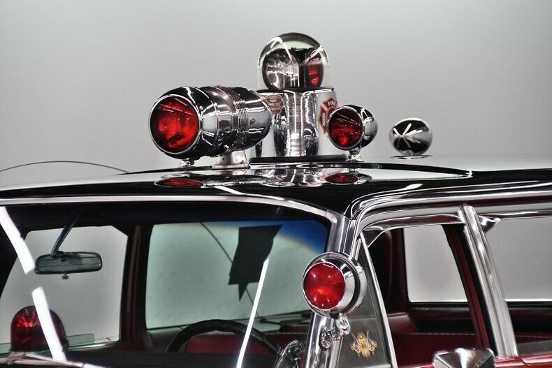 1966 Red Ford Country Sedan Wagon Station Wagon