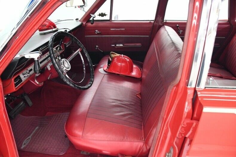 1966 Red Ford Country Sedan Wagon Station Wagon