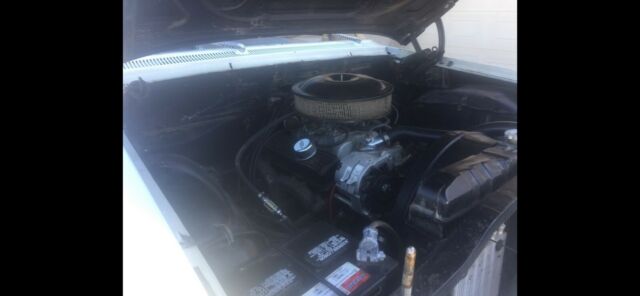 1962 White Chevrolet Impala Coupe