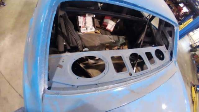 1968 Blue Ford Mustang Coupe