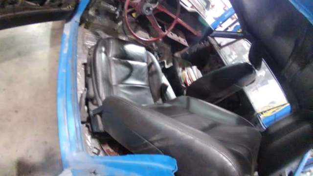 1968 Blue Ford Mustang Coupe