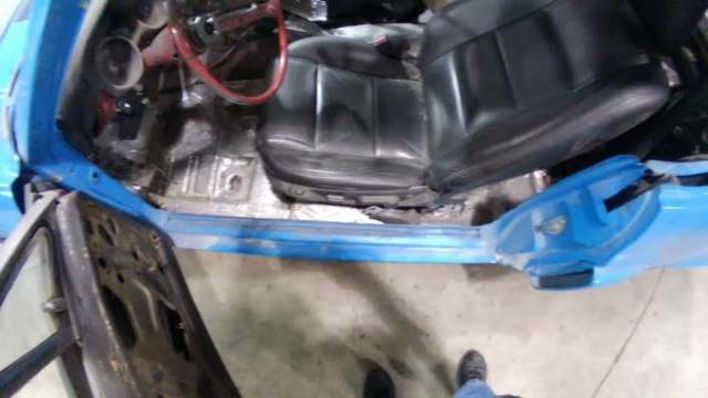 1968 Blue Ford Mustang Coupe