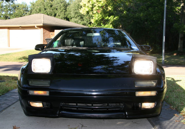 1991 Black Mazda RX-7 Convertible