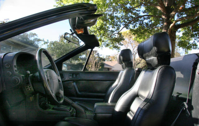 1991 Black Mazda RX-7 Convertible