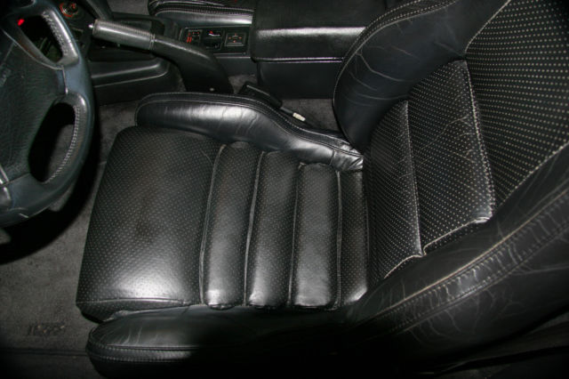 1991 Black Mazda RX-7 Convertible