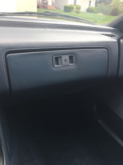 1990 White Mazda RX-7 Convertible