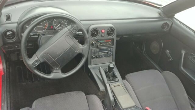 1992 Red Mazda MX-5 Miata Convertible
