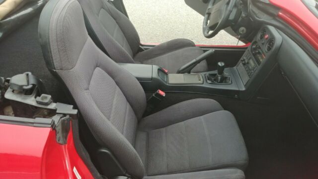 1992 Red Mazda MX-5 Miata Convertible