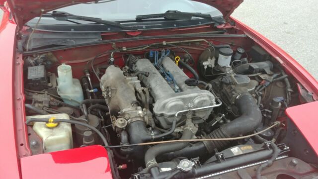 1992 Red Mazda MX-5 Miata Convertible