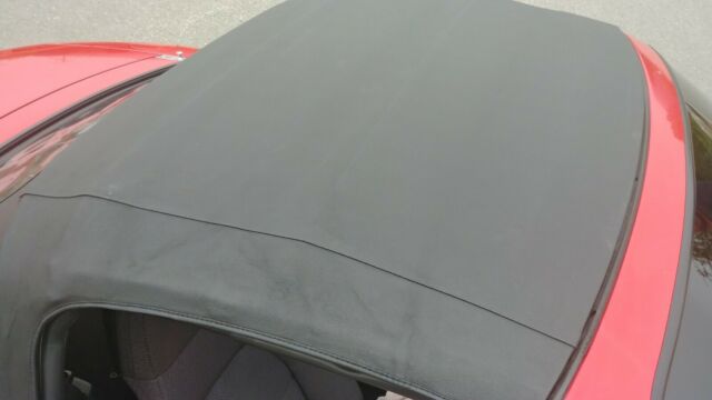 1992 Red Mazda MX-5 Miata Convertible