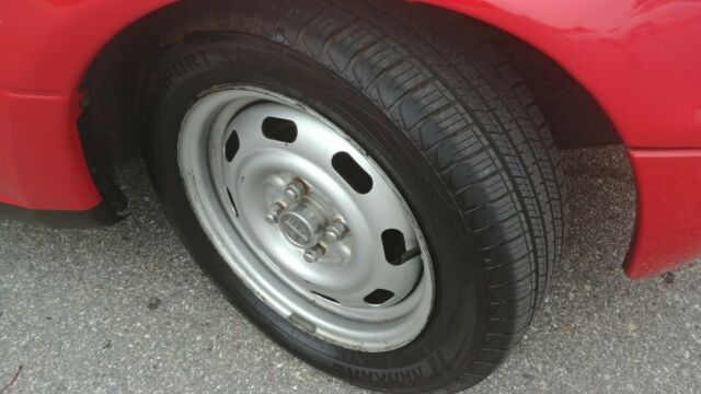 1992 Red Mazda MX-5 Miata Convertible