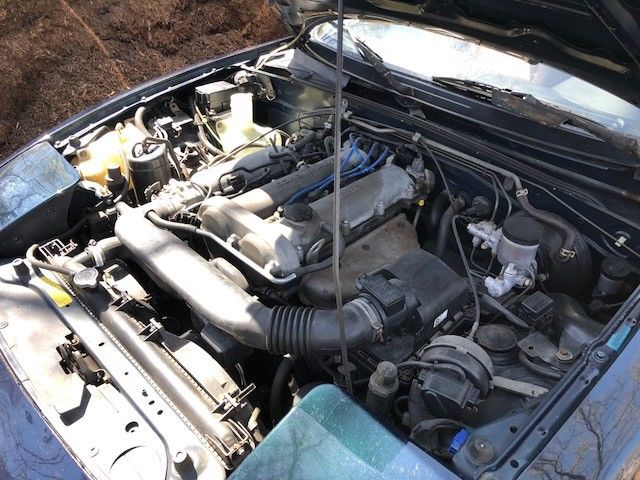 1995 Navy Blue Mazda MX-5 Miata 2 Door Convertible