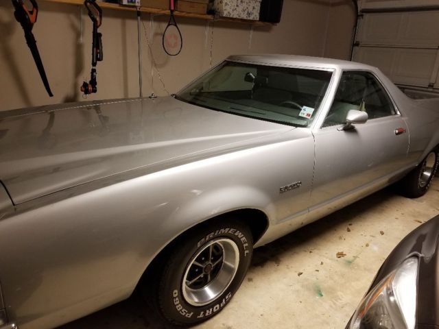 1978 Blue Ford Ranchero Standard Cab Pickup