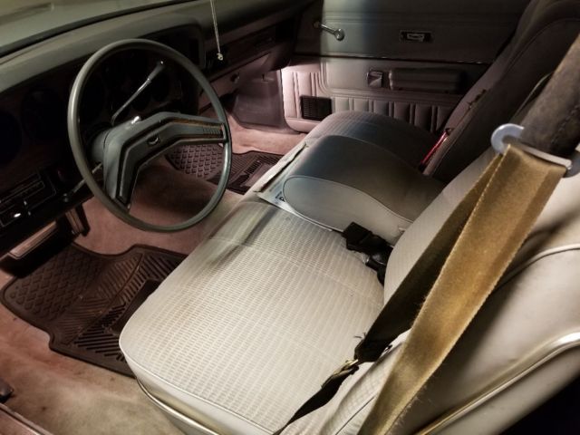 1978 Blue Ford Ranchero Standard Cab Pickup