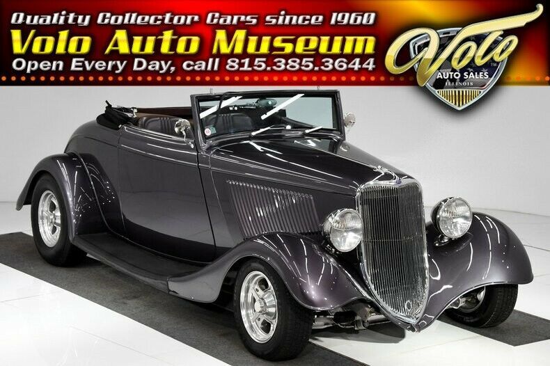 1934 Majestic Amethyst Ford Other Convertible