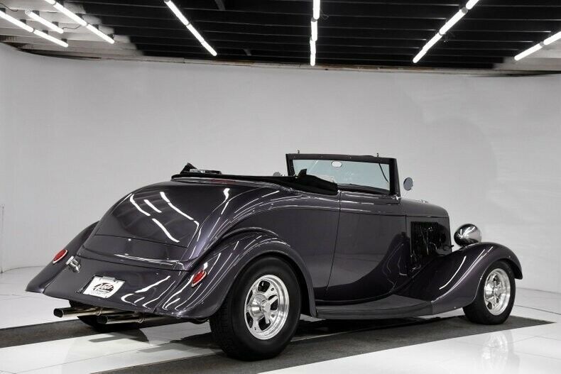 1934 Majestic Amethyst Ford Other Convertible
