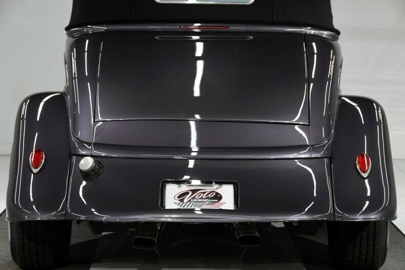 1934 Majestic Amethyst Ford Other Convertible