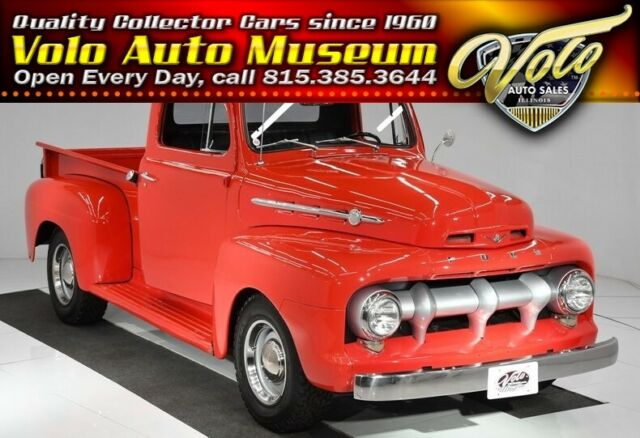 1952 Red Ford Other Pickups Pickup Truck