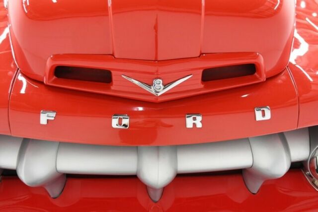 1952 Red Ford Other Pickups Pickup Truck